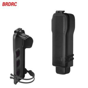 DJI호환 오스모 포켓 3용 BRDRC 보호 케이스 필터 슬롯이 있는 하드 커버 퀵 릴리스 긁힘 방지 액세서리