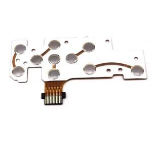 ABSQ-니콘호환 Coolpix S3600 키패드 키 버튼 플렉스 케이블 보드 용 새 디지털 카메라 수리 부품 1PCS