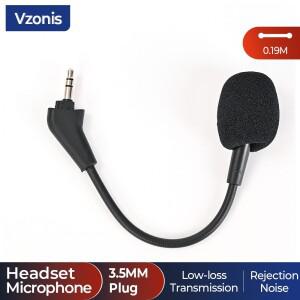 무선 소음 차단 게임용 헤드셋 헤드폰 교체용 마이크 커세어 호환 HS50 Pro SE 3.5mm