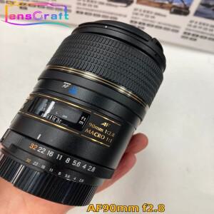 98% 새것 SP AF90mm f/2.8 Di MACRO 1:1 VC USD 렌즈 탐론용 캐논호환 EF 마운트용 니콘 호환 F 소니호환 S
