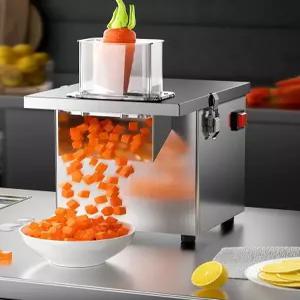 야채 절단기 깍뚝썰기 채소 당근 식당 가정용 써는기계 커팅기