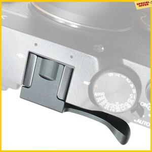 Fujifilm XPRO1 X-PRO2 X-M1 X-E2S X-A3 X-A2용 A25P 메탈 핫슈 엄지 그립