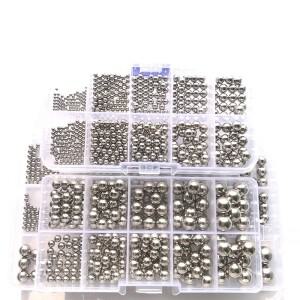 304 스테인레스 스틸 솔리드 볼 직경 2-12mm 정밀 베어링 강철 MTB 키즈 자전거 스쿠터 용 미니 소형 호환