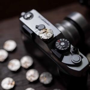 카메라 핫슈 커버 창의력 기계 기어 DSLR 미러리스 액세서리 SONY호환/canon호환/NIKON호환 캡 버튼