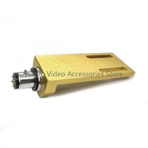 LP 비닐 레코드 플레이어 스타일러스 바늘 브래킷 액세서리 용 순수 실버 와이어 알루미늄 스틸 턴테이블