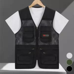 [라일리의류] Rly 낚시자켓 낚시조끼 여름조끼 여름 관리자 남성조