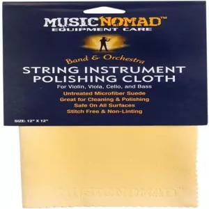 뮤직노마드 현악기 프리미엄 극세사 연마 천 (MN731) 12인치 x