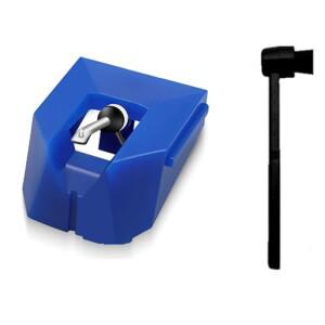 오디오 테크니카 스타일러스용 AT-VMN95E 레코드 플레이어 바늘 AT-LP120X 비닐 플레이어-AU47용 타원형 턴