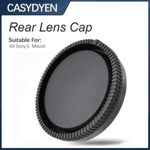 후면 렌즈 바디 캡 카메라 커버  소니호환 NEX-7/5/3/E용 방진 마운트 보호 플라스틱 블랙