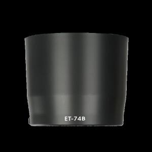 ET-74B 원형 카메라 렌즈 후드  캐논호환 EF 70-300mm f/4-5.6 IS II USM 줌  역방향 설치 가능  ET 67mm