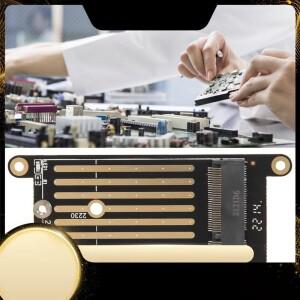 A1708 SSD 어댑터 NVMe PCI Express - NGFF M2 카드 (Pro RetINA 호환 13인치  용)