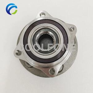 메르세데스 벤츠 호환 W166 ML500 ML63 GL500용 프론트 휠 허브 베어링 유닛 A1663340206