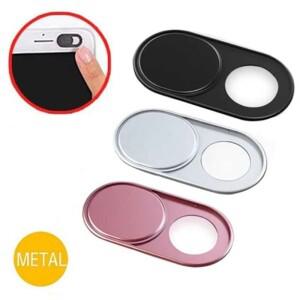 울트라 얇은 미니 소형 금속 웹캠 커버 셔터 자석 슬라이더 카메라 개인 정보 보호 스티커 웹 캠 macbook