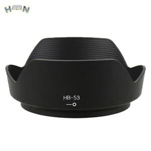 HB-53 ABS 렌즈 후드 니콘 호환 AF-S Nikkor 24-120mm f/4G ED VR