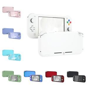 [호환품]NS 스위치 라이트용 화면 보호 장치가 포함된 eXtremeRate DIY 교체 쉘 하우징 케이스 커버 - 단일