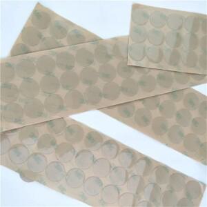 3M 호환 접이식 자전거 프레임 보호 스티커 BMX 프로텍터 산악 2.4cm 로트당 10 개