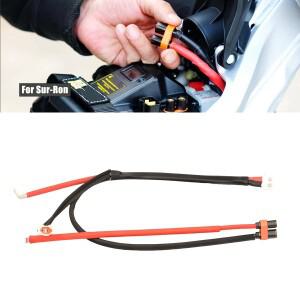 서론 라이트비 X S 전기 더트 바이크 플레이 앤 플러그 배터리 커넥터 케이블 와이어 메인 전원 배선 하네