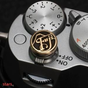 후지 XT5 XE5 XM5 XS20 X100V XT30II GFX100RF XE4 XH2 XT4 카메라 액세서리용 메탈 셔터 버튼 보호 캡