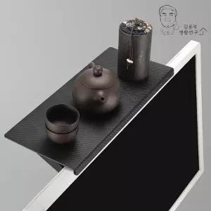 [룽스]셋탑박스 컴퓨터받침대 공 멀티 선반거치대