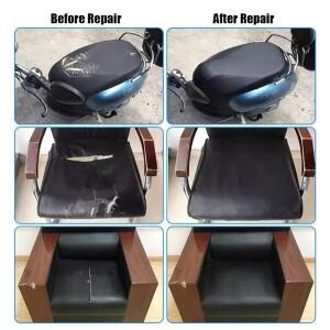 자체 접착 인조 가죽 전기 바이크 오토바이 시트 패치 소파 쿠션 수리 및 복원용