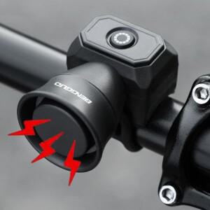 자전거 전기  MTB 5 모드 USB 충전/배터리 방수 바이크 오토바이 알람 벨 액세서리