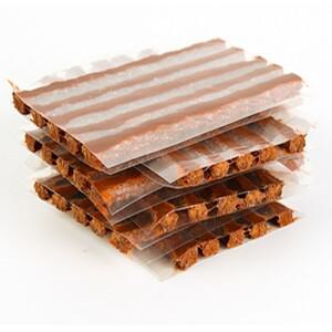 자동차 타이어 수리 스트립 바이크 오토바이 튜브리스 휠 펑크 플러그 씰 테이프  고무 5 개 10 1 2 세트