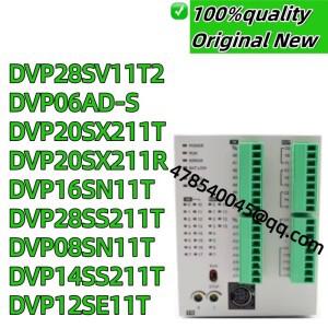 100% 새  DVP28SV11T2 DVP06AD-S DVP20SX211T DVP16SN11T