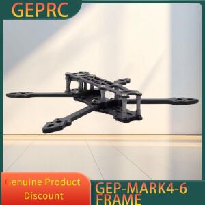 [호환품]GEPRC GEP-Mark4 프레임 260mm FPV 레이싱 드론 프리스타일 X 쿼드콥터 5mm 암 6인치 RC