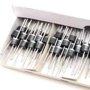 태양광 패널 병렬 리플로우 보호용 6피스 30SQ050 숏키 다이오드 30A 50V 축방향