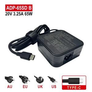 아수스 충전기 ADP-65SD B USB-C 타입-C용 새 제품 20V 3.25A 65W AC 어댑터