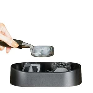 [호환품]커피 포타필터 청소 도구 세트 에스프레소 필터 바스켓 클리너 브러시 노크 박스 액세서리