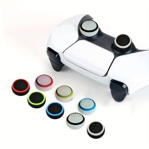 [호환품]Ps5/ps4/switch Pro/ Xbox 시리즈 S 핸들 4 범용 로커 캡 엄지 그립 보호 커버 키캡 실리콘