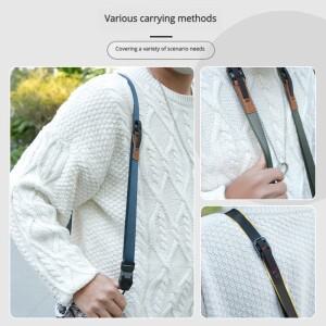 [호환품]카메라 숄더 스트랩 퀵 릴리즈 조절 가능 슬링 니콘 D7500 D610 캐논 호환 5D 6D II IV 90D DSLR용