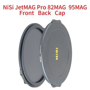 [호환품]니시 제트마그 프로 82MAG 95MAG 마그네틱 프론트 백 캡 내구성 있는 메탈 구조로 요소로부터 오래