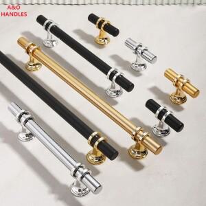 서랍 캐비닛 가구 주방 손잡이 문 현대 호환  황금 실버