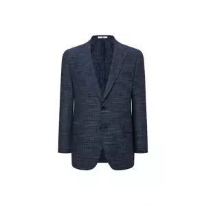 닥스맨 닥스 남성 트리아세테이트 블루 써머 자켓 DMJA5B041B2