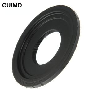 C-니콘호환 어댑터 링 C 마운트 렌즈 니콘 F AI SLR 카메라 D5600 D750