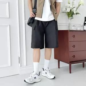 [하프클럽/]GSS NP52M 남자흩 카고반바지 면바지 스키니팬츠 밴딩팬츠 면 여아