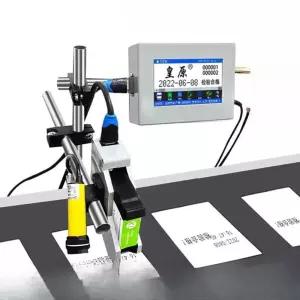 자동 잉크젯 마킹기 조립형 프린팅 컨베이어벨트 코딩