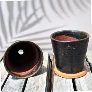 이랑 국내산 수공예 도자기 K13 - 국내산 화분