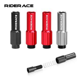 2Pcs 자전거 인라인 케이블 조절기 어댑터 조정 나사 볼트 변속기 시프트 브레이크 4/5mm 캡