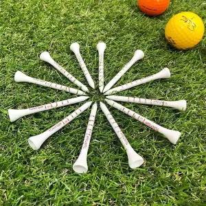 [하프클럽/]높이조절미들티 눈금조절티 50개입눈금티 눈금티 미들티 조절형