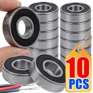 608RS 608ZZ 정밀 소형 볼 베어링 밀폐형 깊은 홈 롤링 바이크 오토바이 스쿠터 스케이트보드 휠 수리 부품