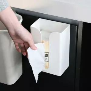 각티슈커버 사각 휴지 케이스 곽 티슈부착 각티슈홀더 부착홀더
