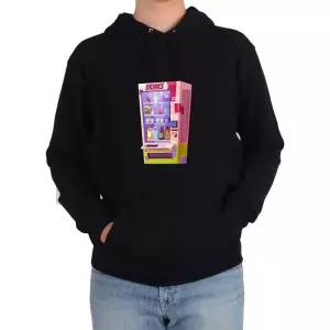 [하프클럽/]후드티 음료 자판기 뭐든 뽑아봐봐그림 다양한 색상 사이즈