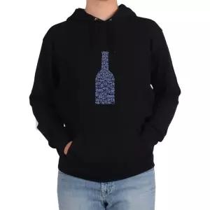 [하프클럽/]후드티 병 디자인 바틀 술병 와인그림 다양한 색상 사이즈