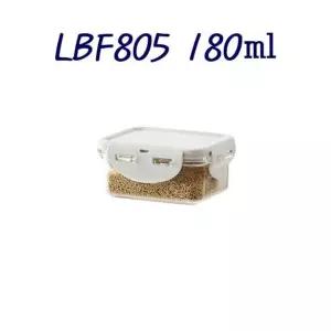 락앤락 비스프리 스테커블 직사각 180ml LGRY LBF805 비스프리 반찬통 락앤락