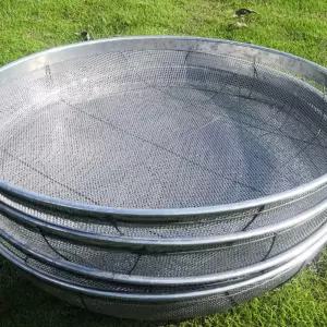 거름망 소쿠리 대형채반 스텐 채반 구멍 곡식 업소용 직경