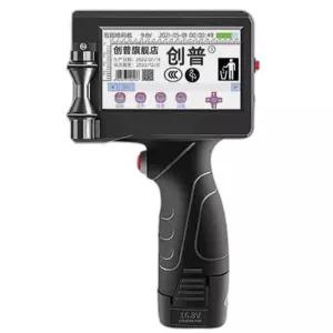 휴대용 마킹기 유통기한 잉크젯 날인기 제조일자