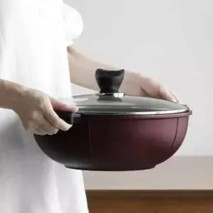 튀김 볶음 대 냄비 3종 인덕션팬 인덕션용웍 볶음용웍